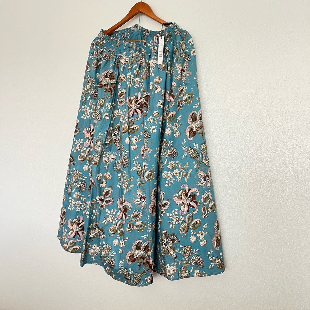 Elie Tahari Dream Garden Maxi Skirt Romantic Datenight Vintage size Xl